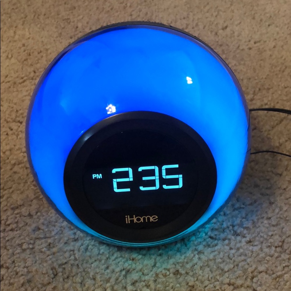 ihome color changing